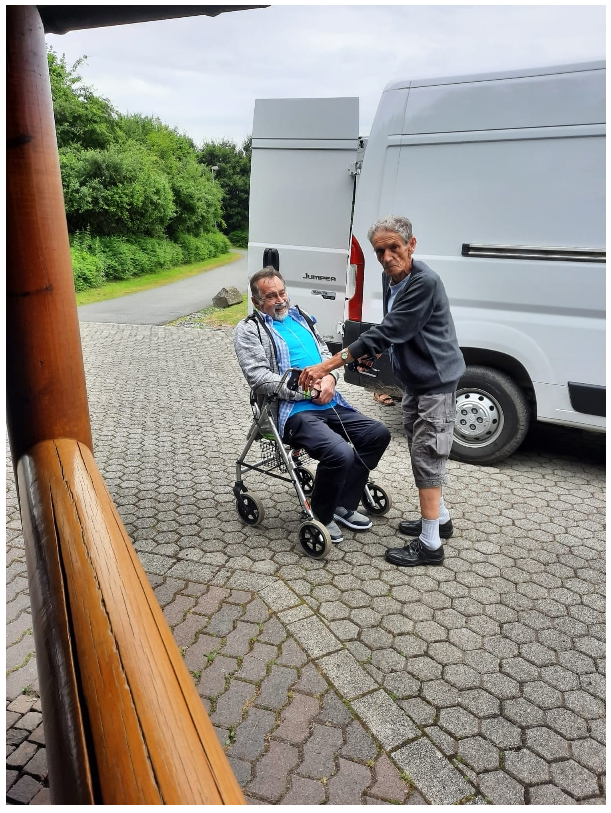 Das ist Freundeskreis,