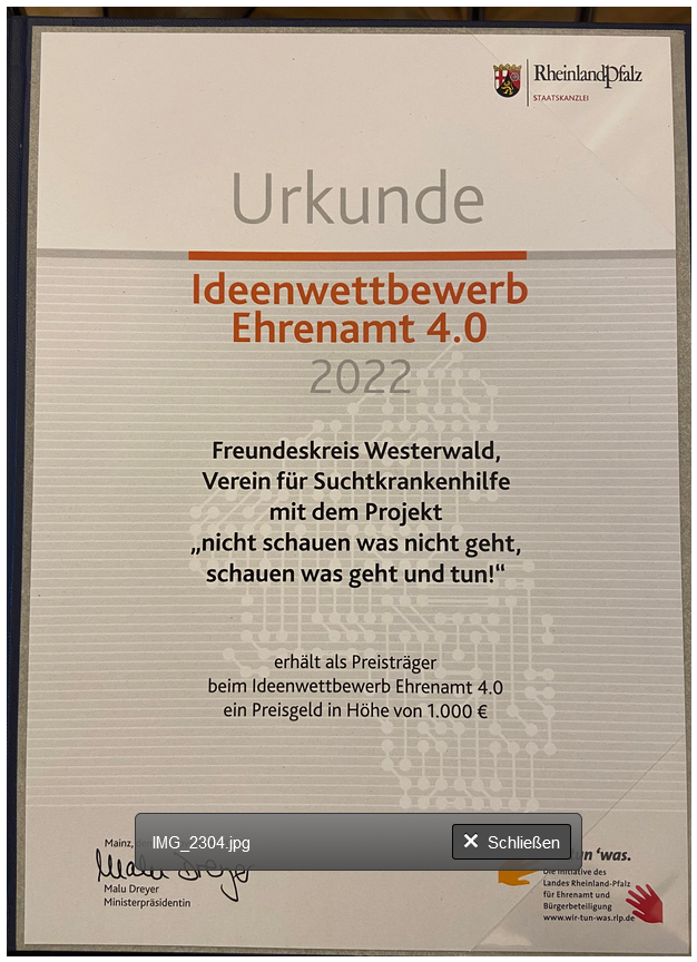 So fing alles an…..