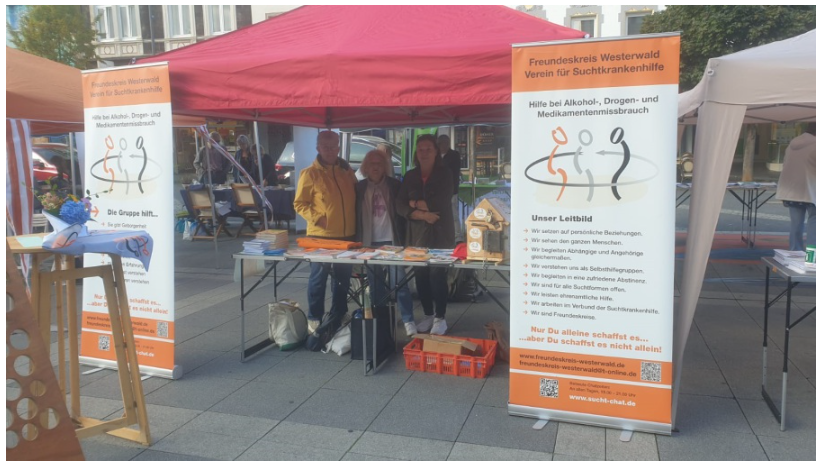 Selbsthilfemeile in Neuwied